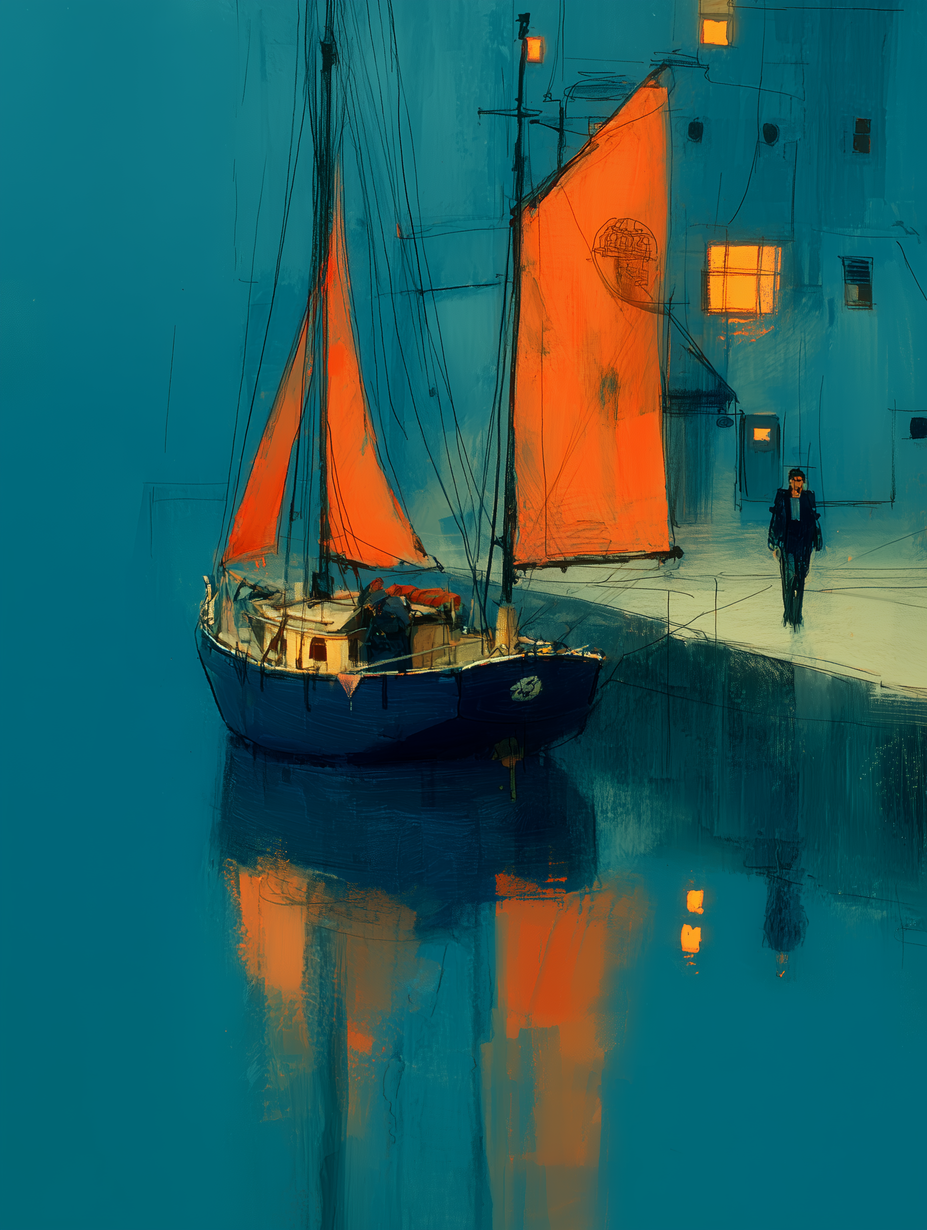 Medium - Unframed