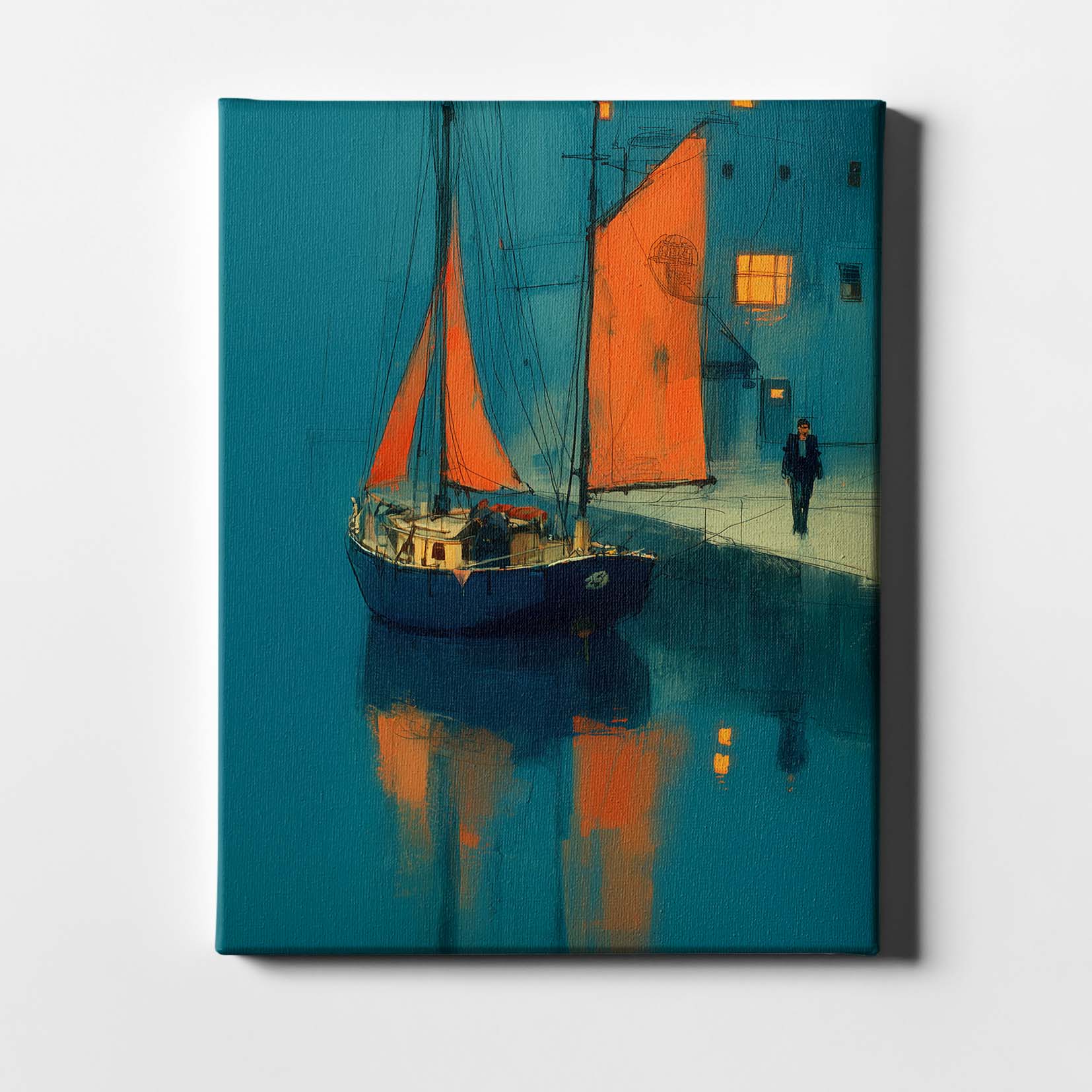 Small - Wrapped Canvas