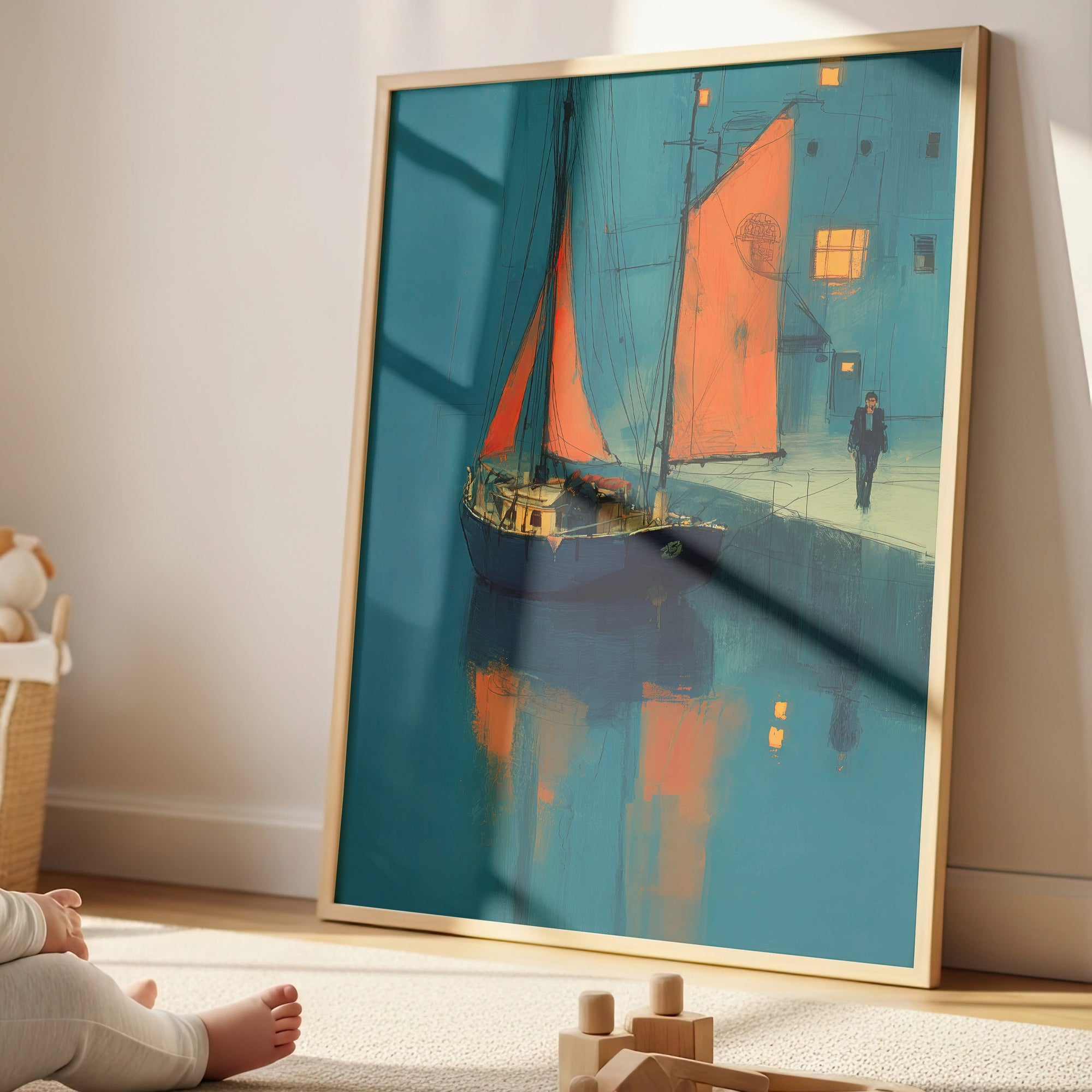 Harbour Nocturnes – Lantern Dock