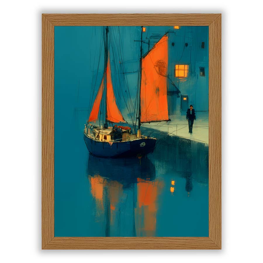 Small - Black Frame