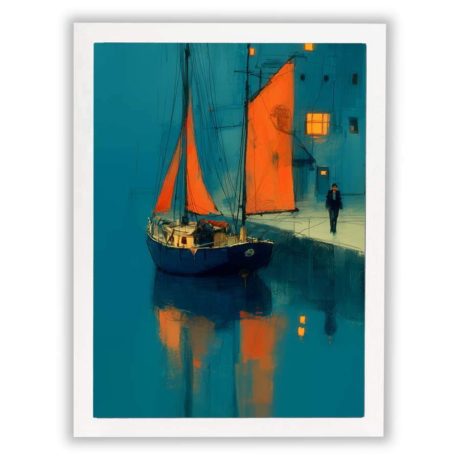 Small - Oak Frame