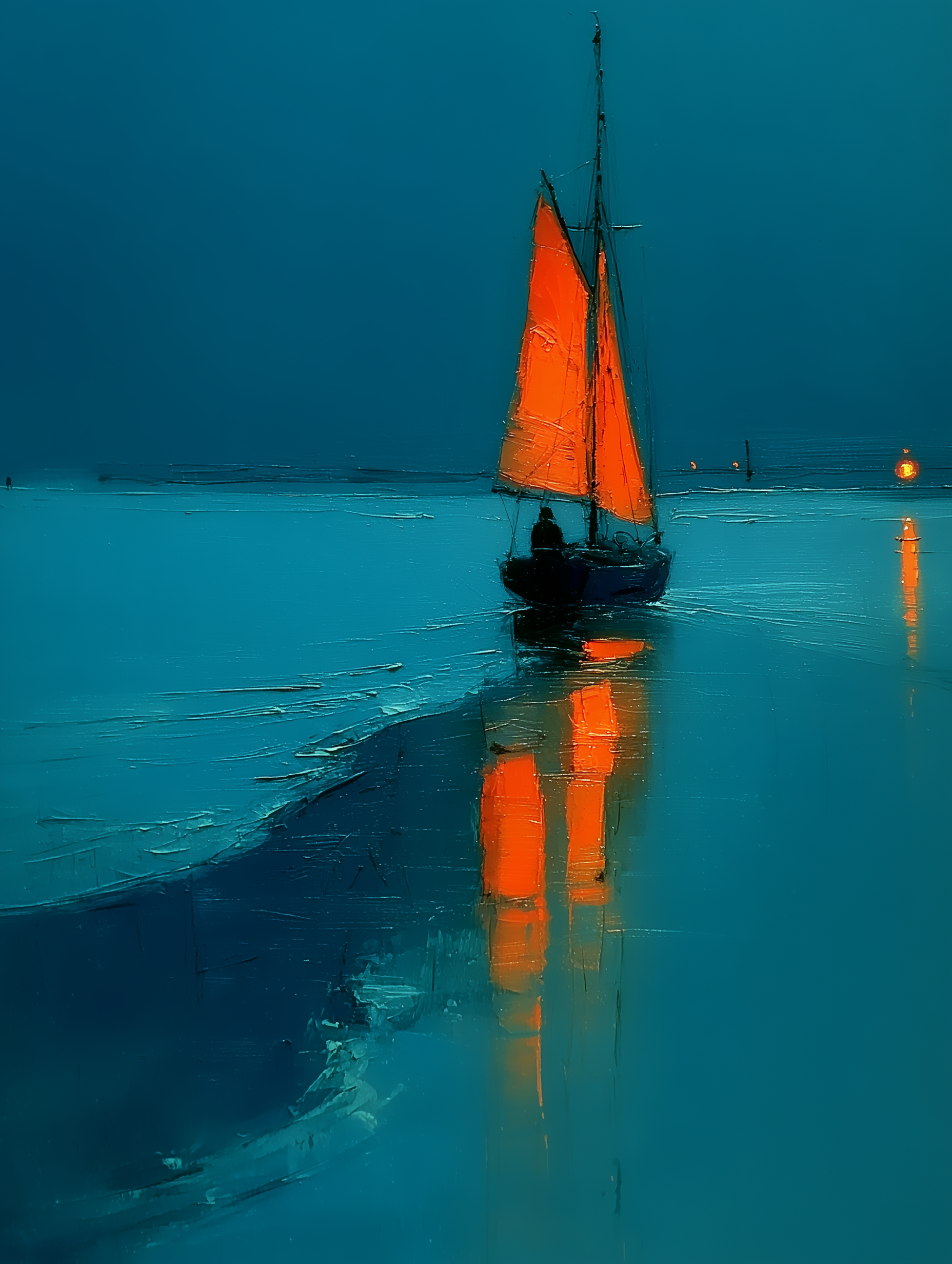 Medium - Unframed