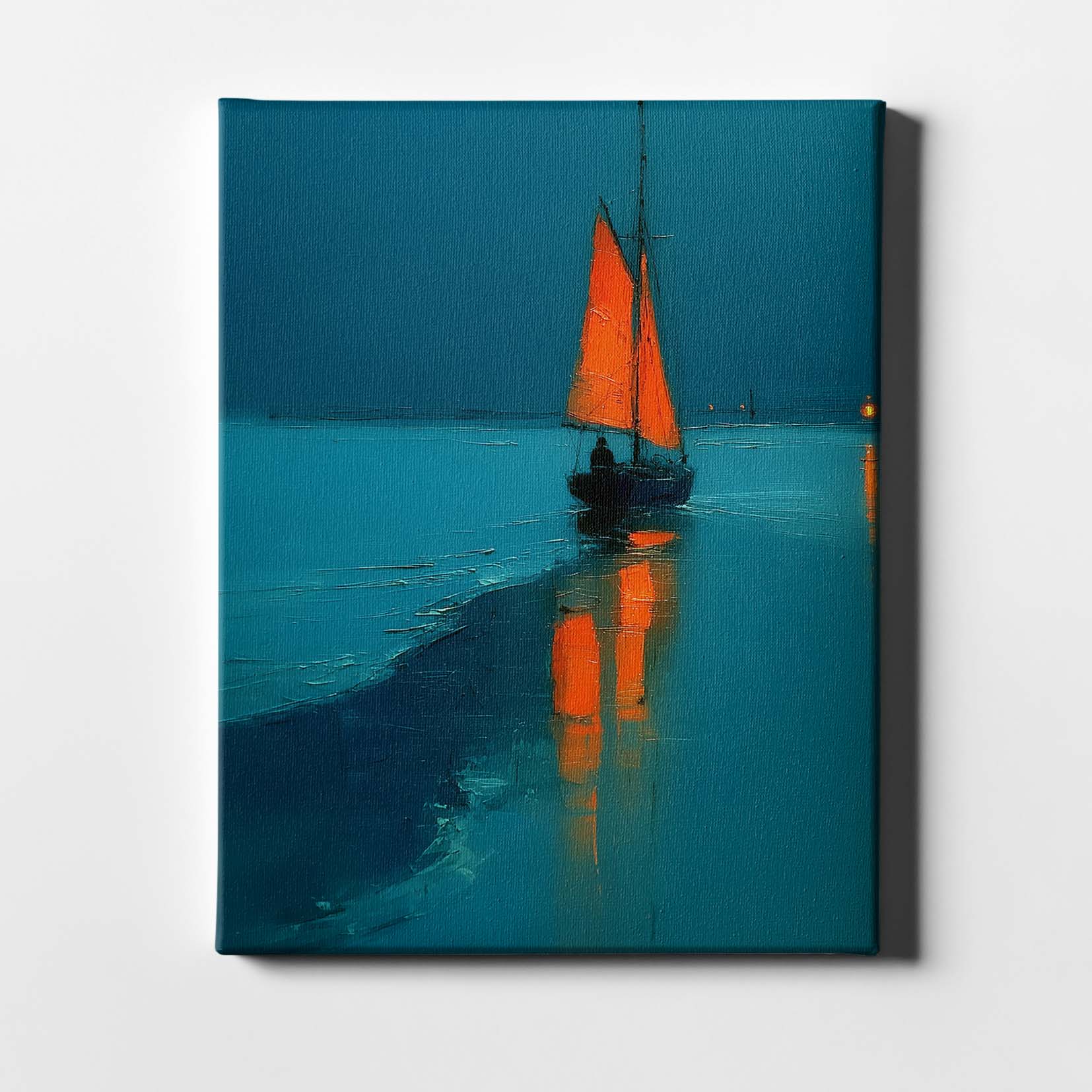 Small - Wrapped Canvas