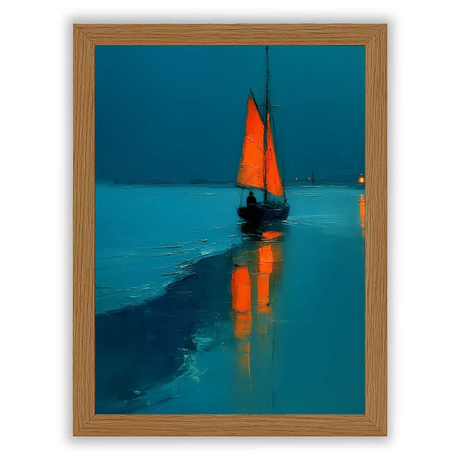 Small - Black Frame