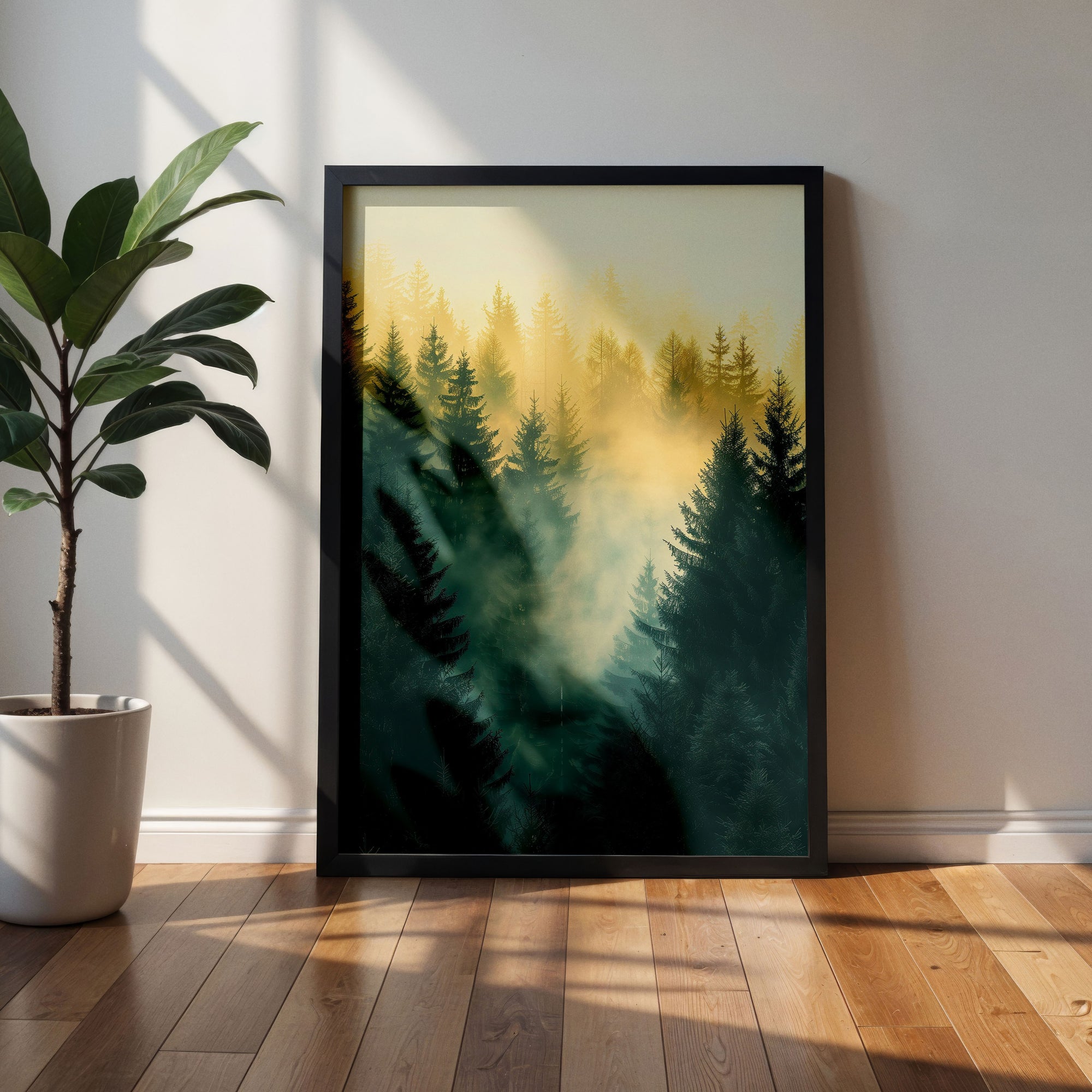 Forestscape -Morning Mist