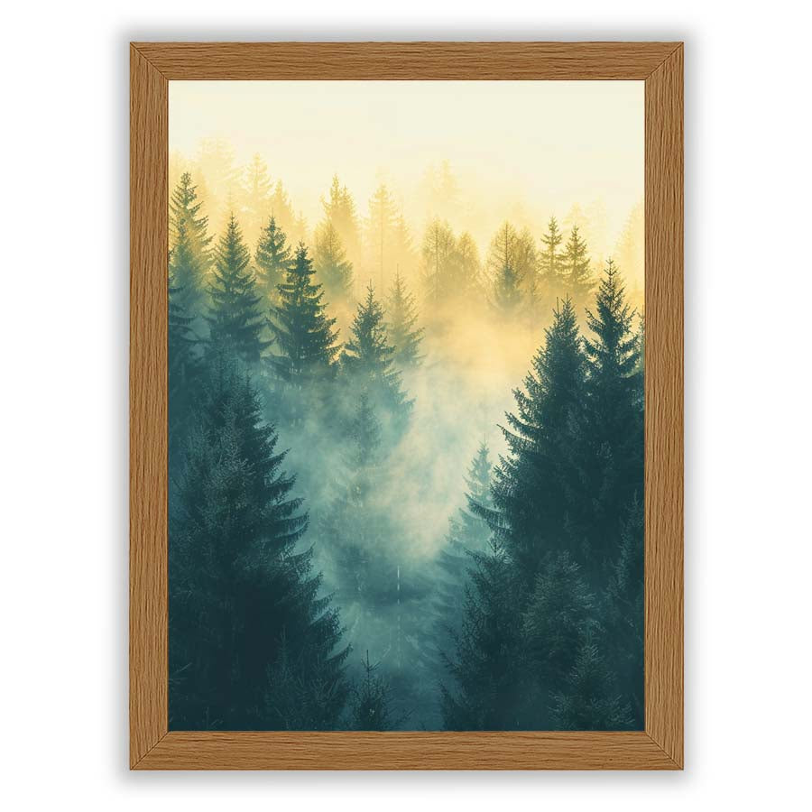 Small - Black Frame