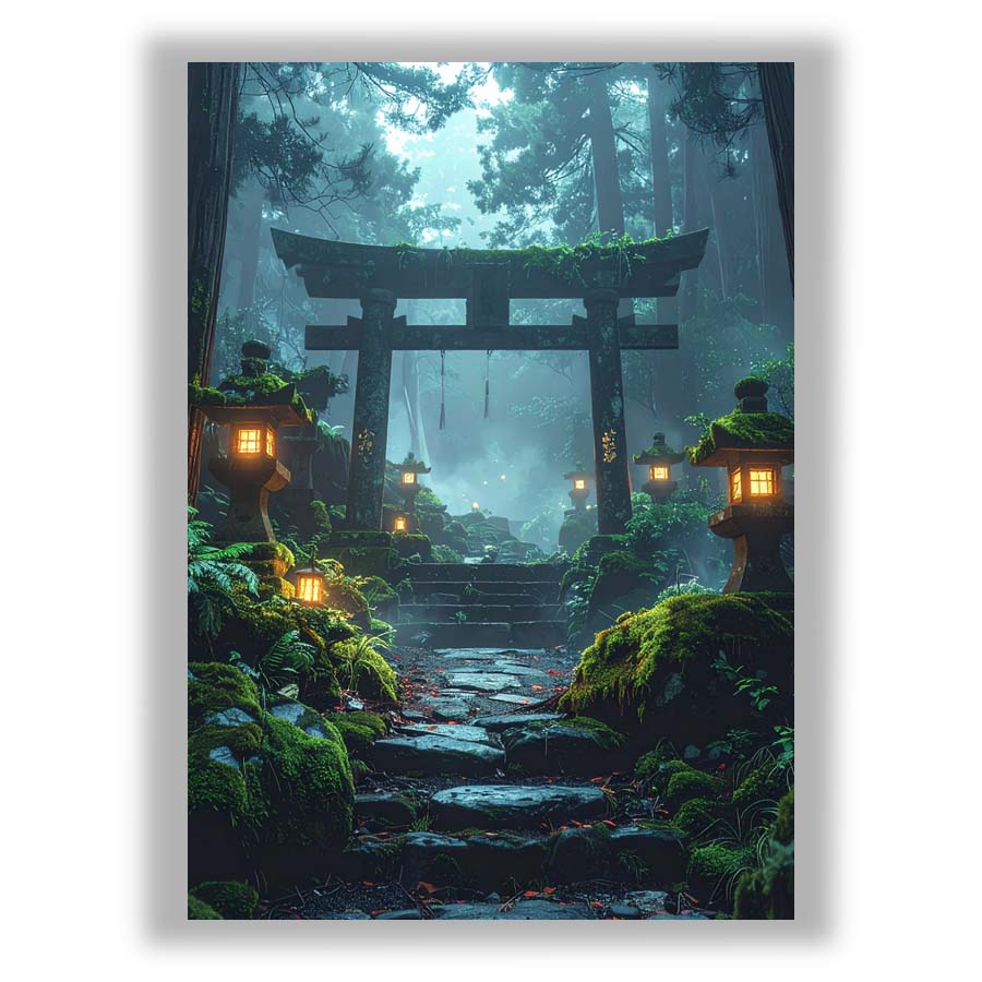 Small - Wrapped Canvas