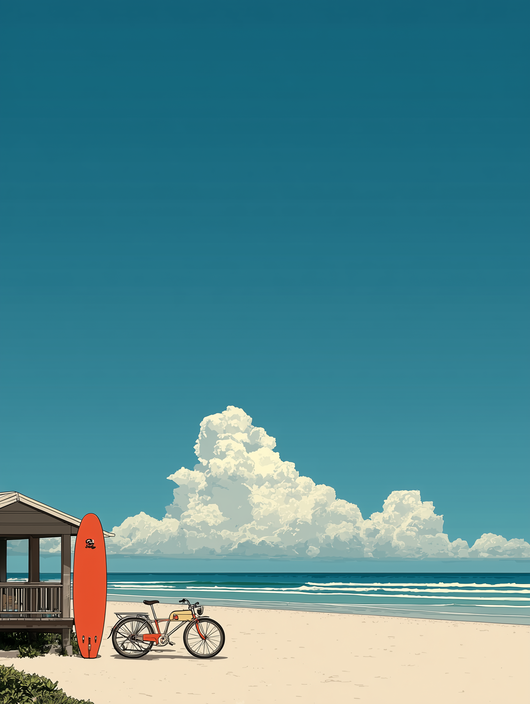 Medium - Unframed