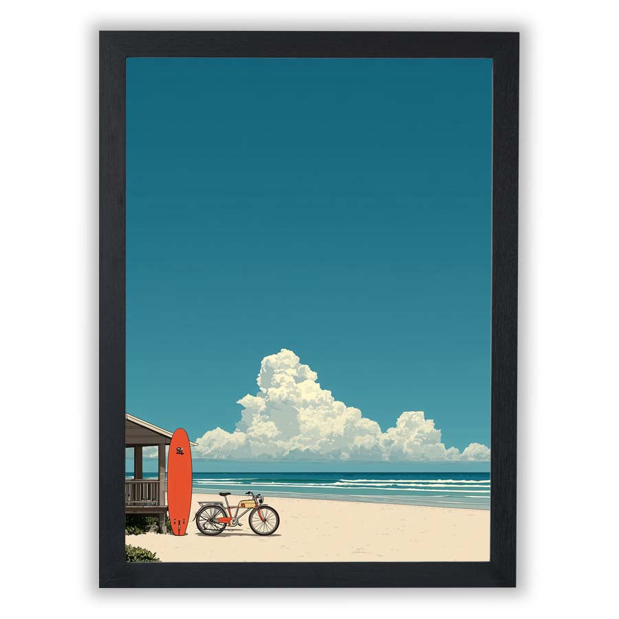 Endless Summer – Surf Break - Small - Unframed