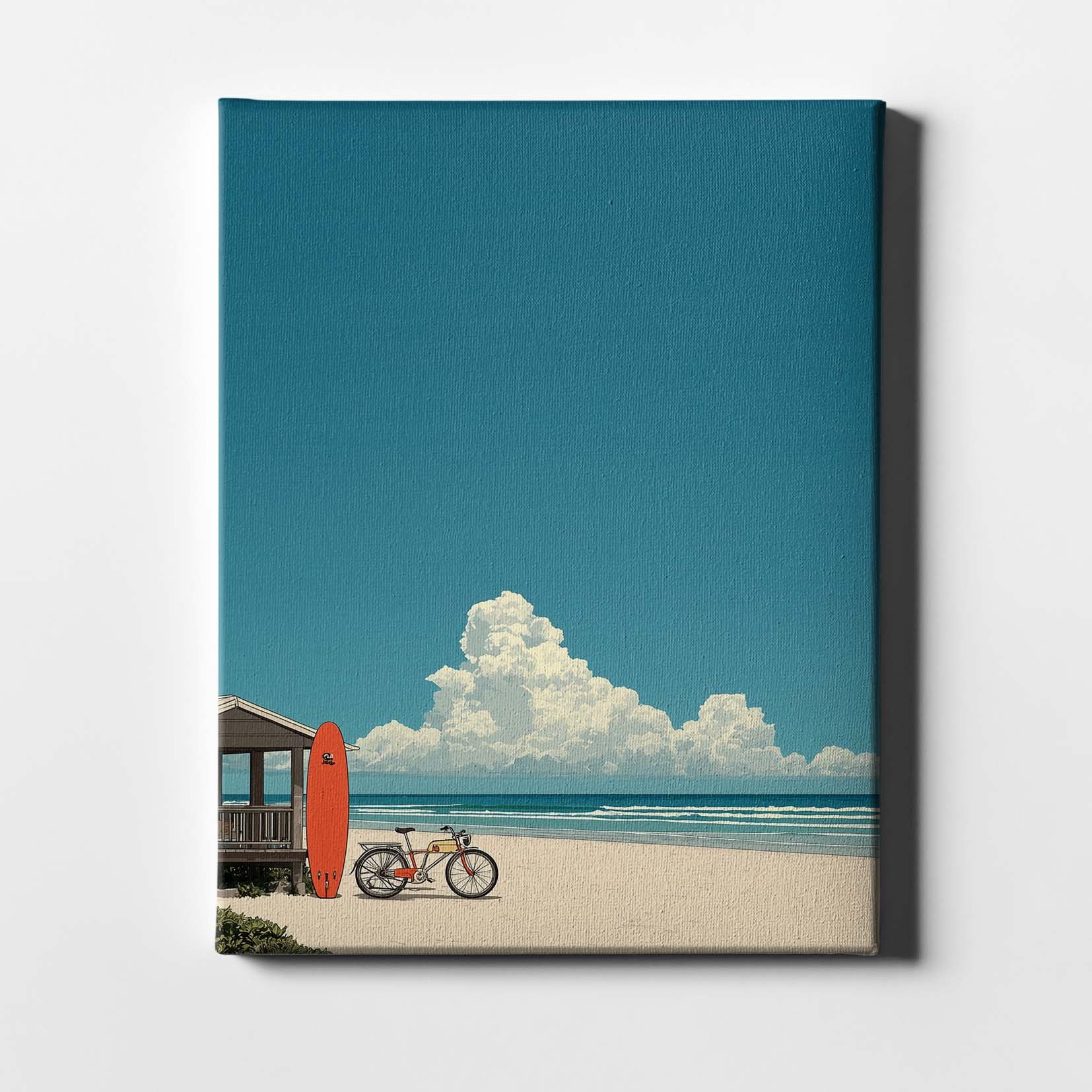 Small - Wrapped Canvas