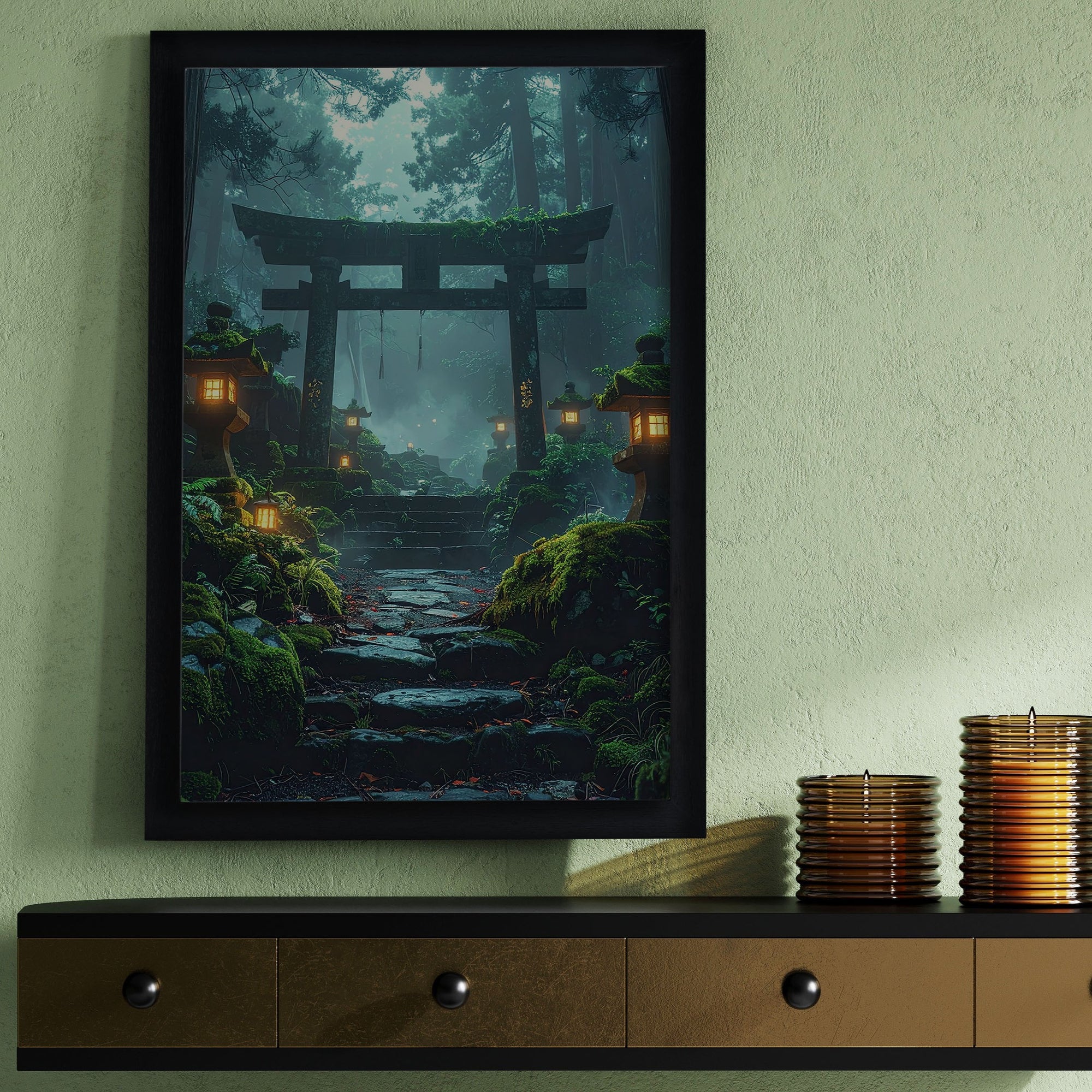 Forestscape – Sacred Forest Shrine
