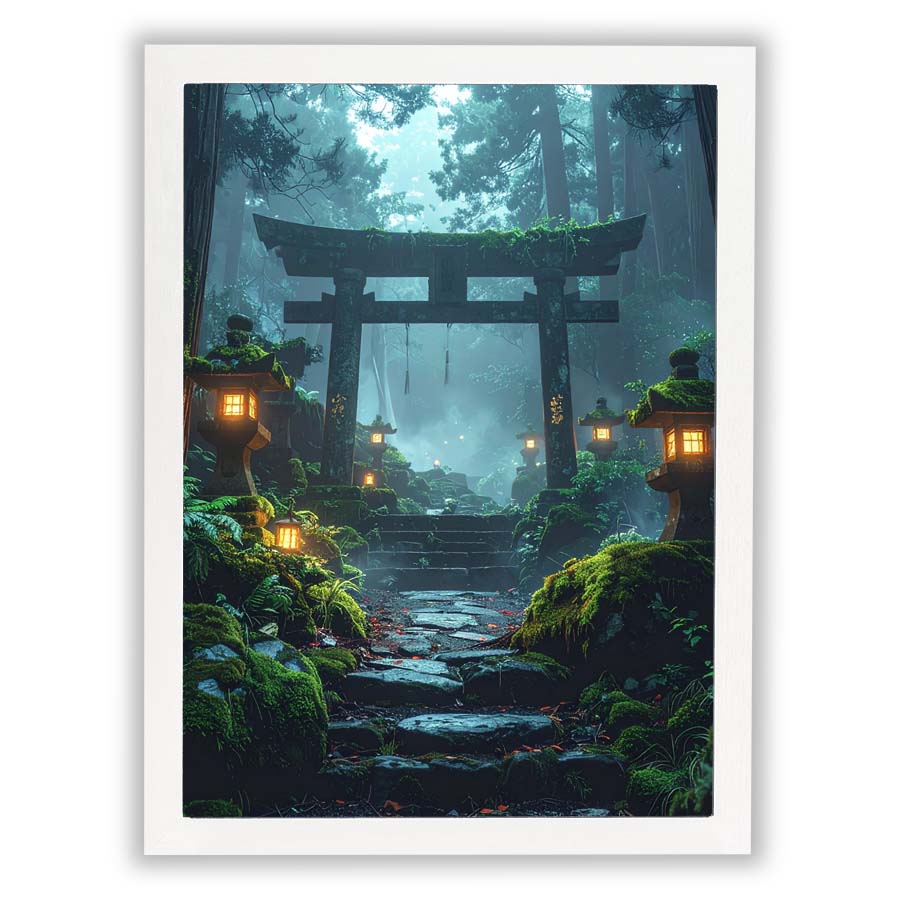 Small - Oak Frame
