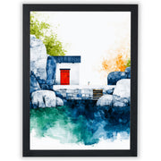 Painted Shores - Red Door