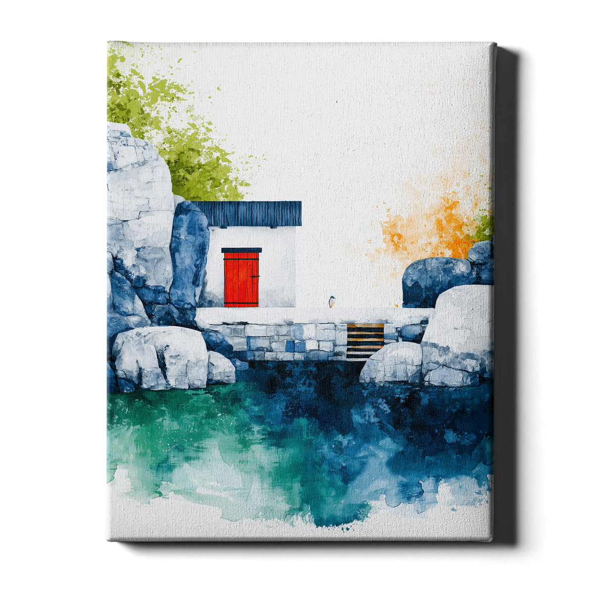 Painted Shores - Red Door