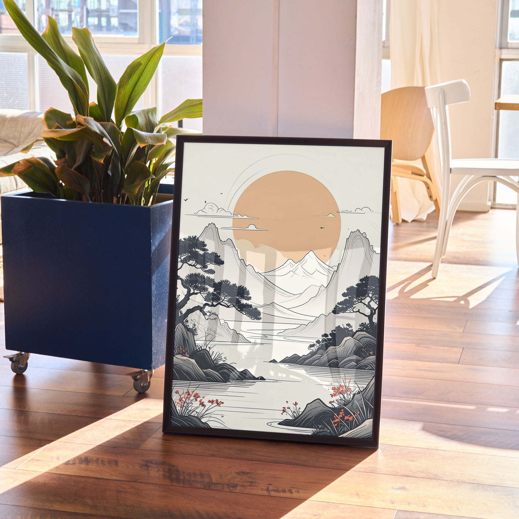 Japanese Ink – Rising Sun
