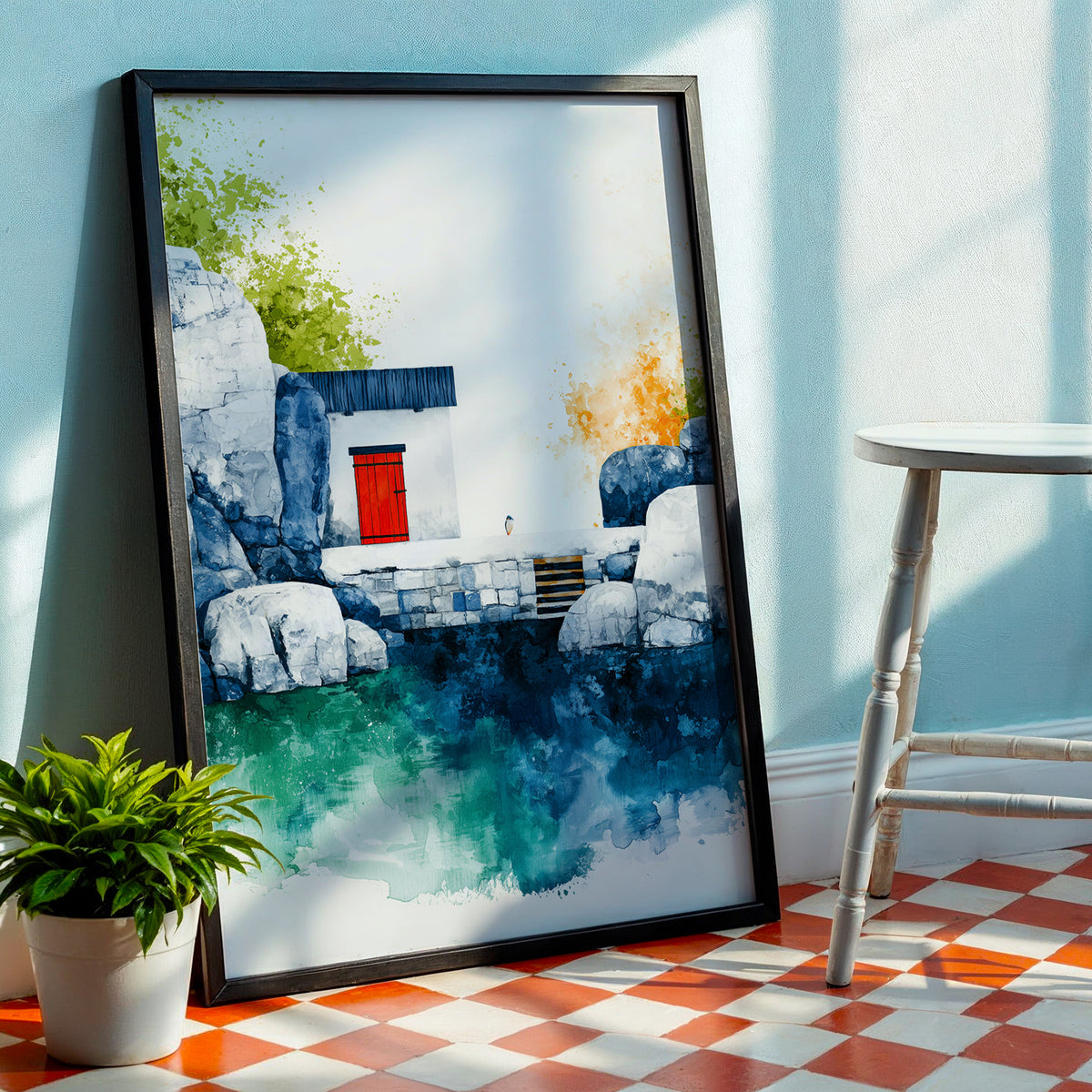 Painted Shores - Red Door