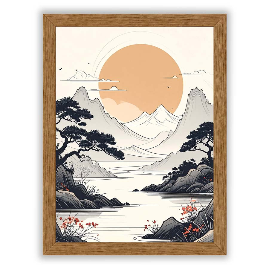 Small - Black Frame