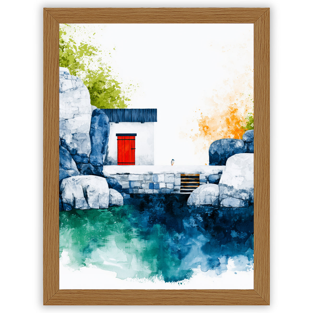 Painted Shores - Red Door