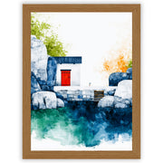 Painted Shores - Red Door
