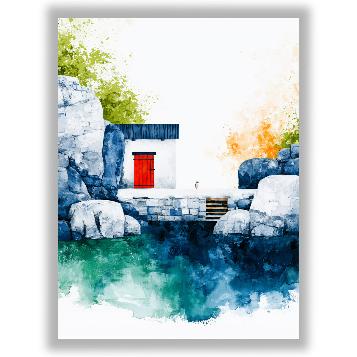 Painted Shores - Red Door