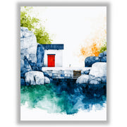 Painted Shores - Red Door