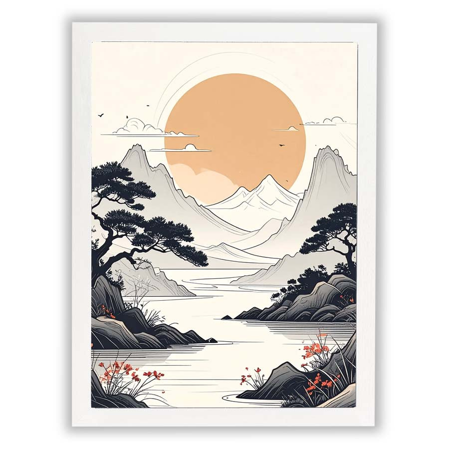 Small - Oak Frame
