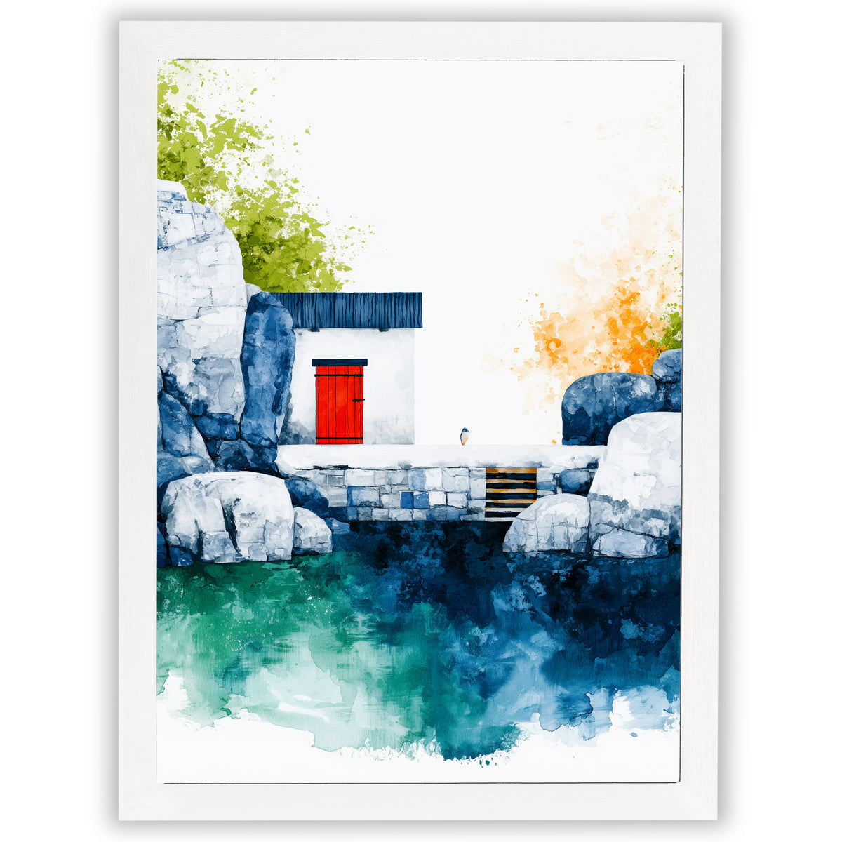 Painted Shores - Red Door