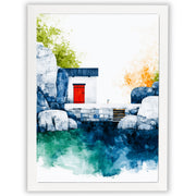 Painted Shores - Red Door