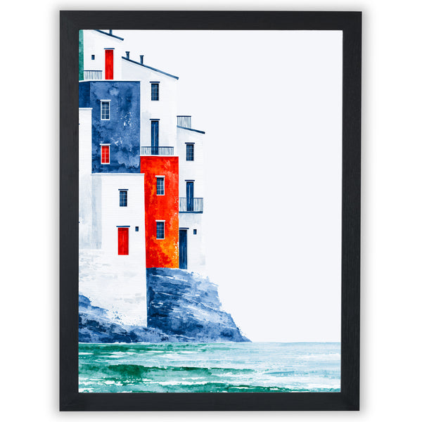 Painted Shores - Cliffside Houses