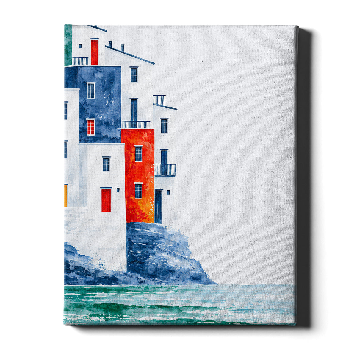 Painted Shores - Cliffside Houses