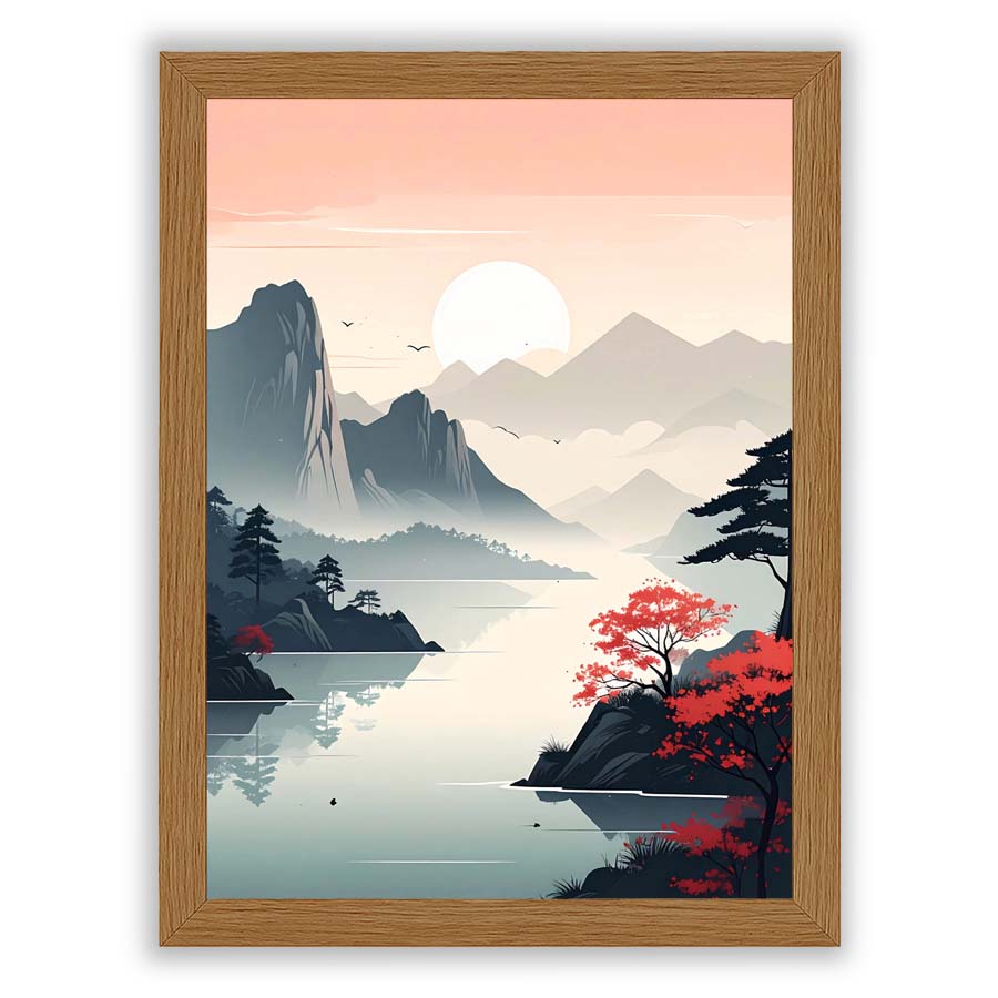Small - Black Frame
