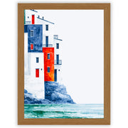 Painted Shores - Cliffside Houses
