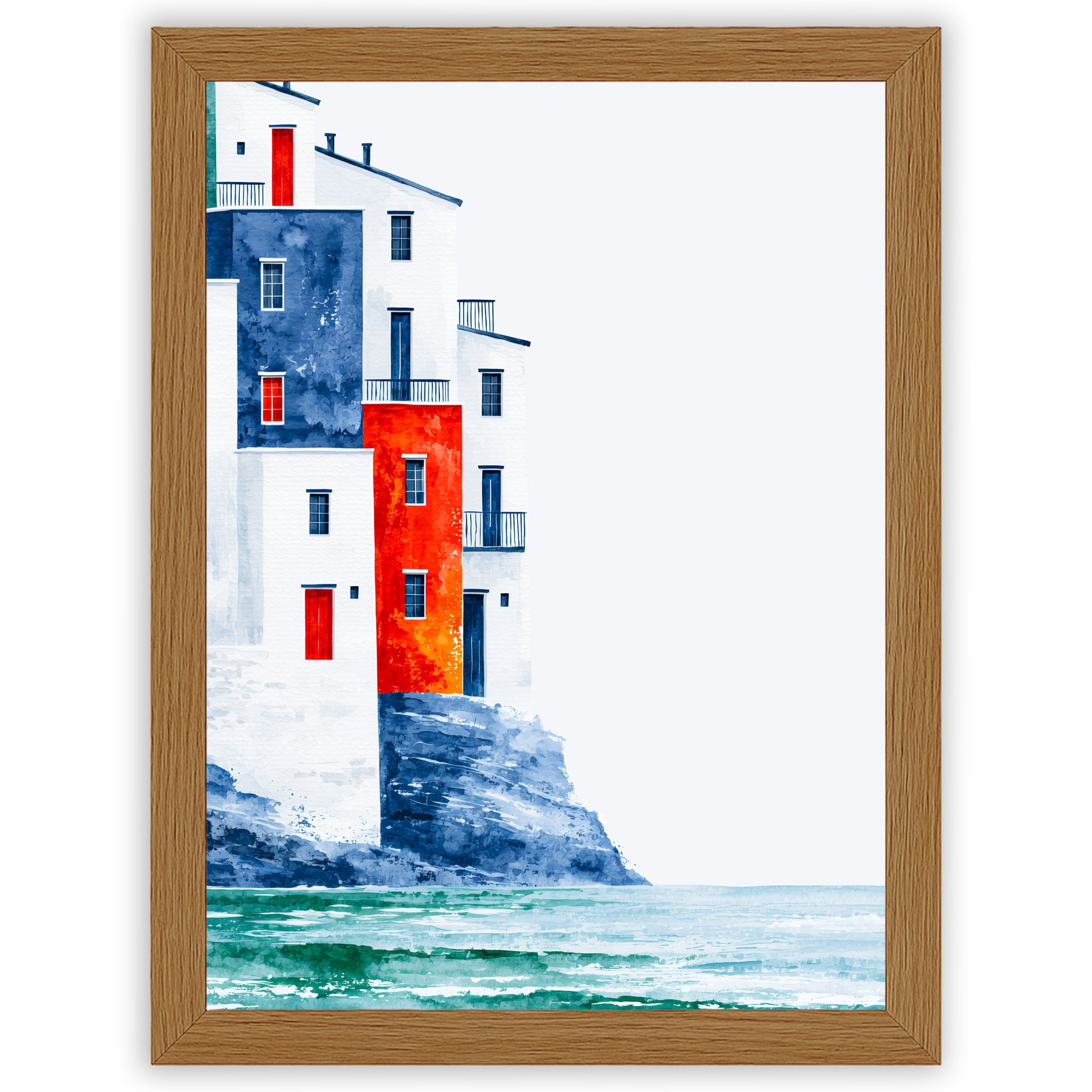 Painted Shores - Cliffside Houses