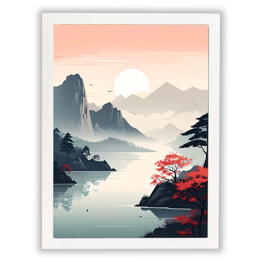 Small - Oak Frame