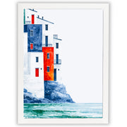 Painted Shores - Cliffside Houses