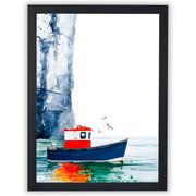 Painted Shores - Harbour Boat