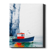 Painted Shores - Harbour Boat