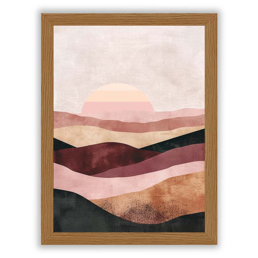 Small - Black Frame