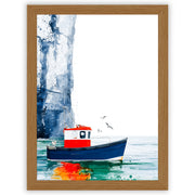 Painted Shores - Harbour Boat