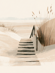 Coastal Calm - Dune Path