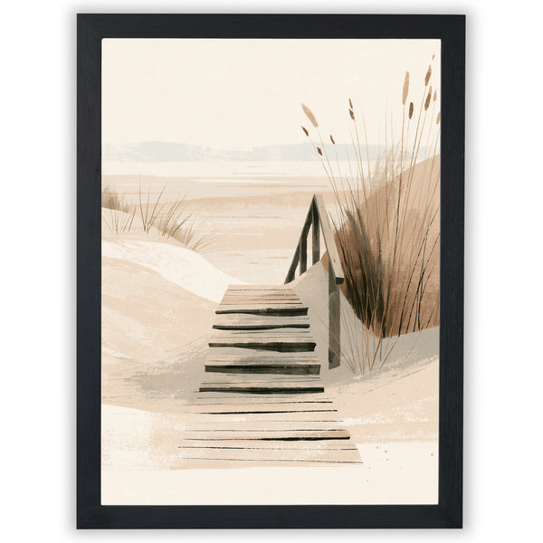 Coastal Calm - Dune Path