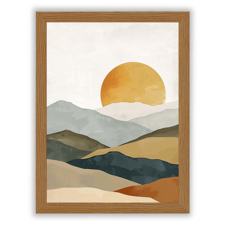 Small - Black Frame