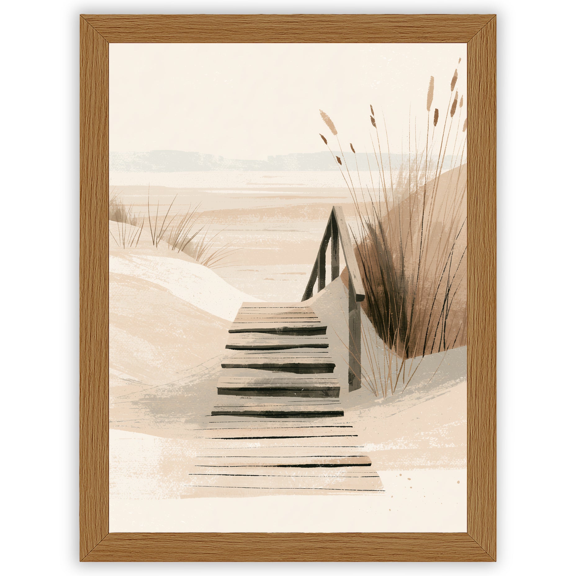 Coastal Calm - Dune Path
