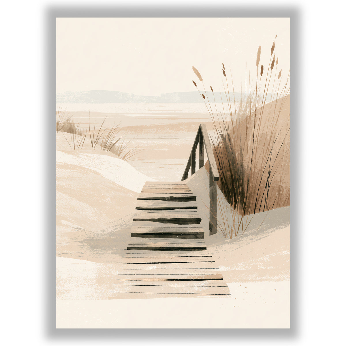 Coastal Calm - Dune Path
