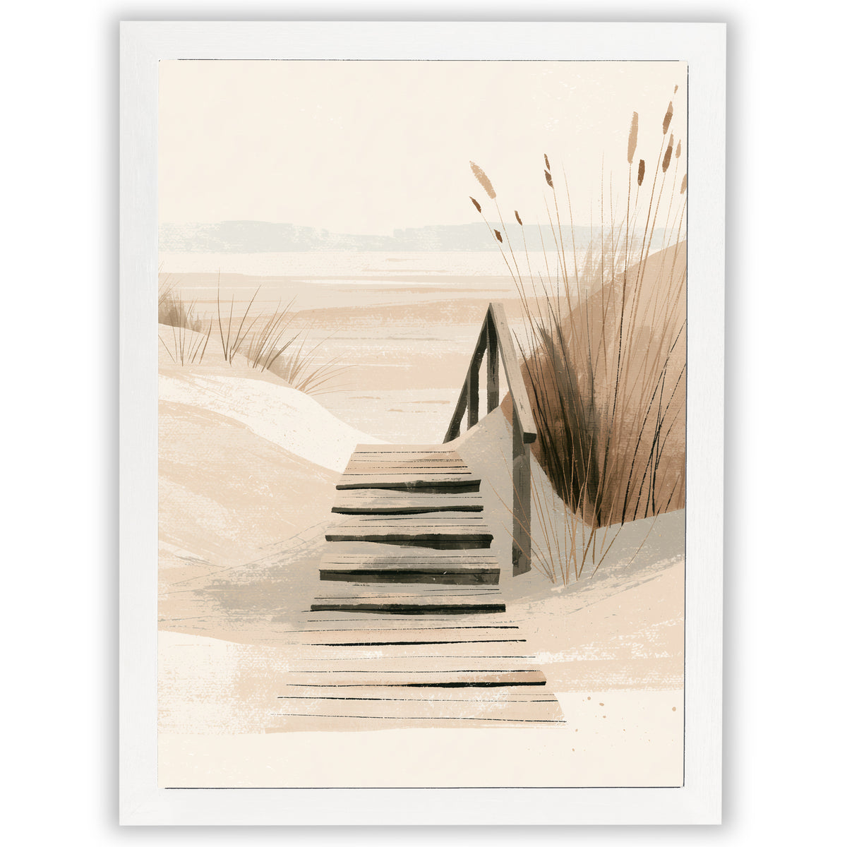 Coastal Calm - Dune Path