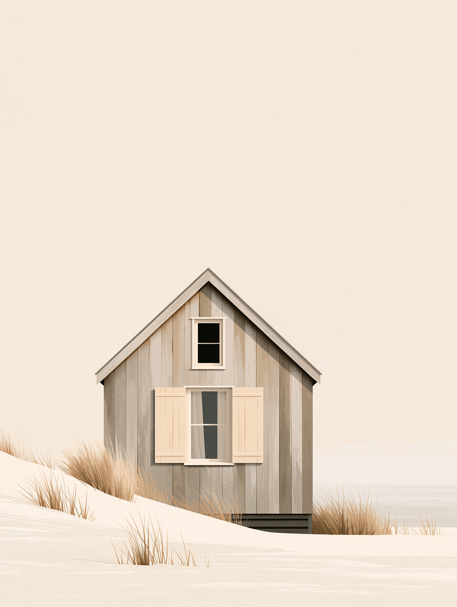 Coastal Calm - Beach House