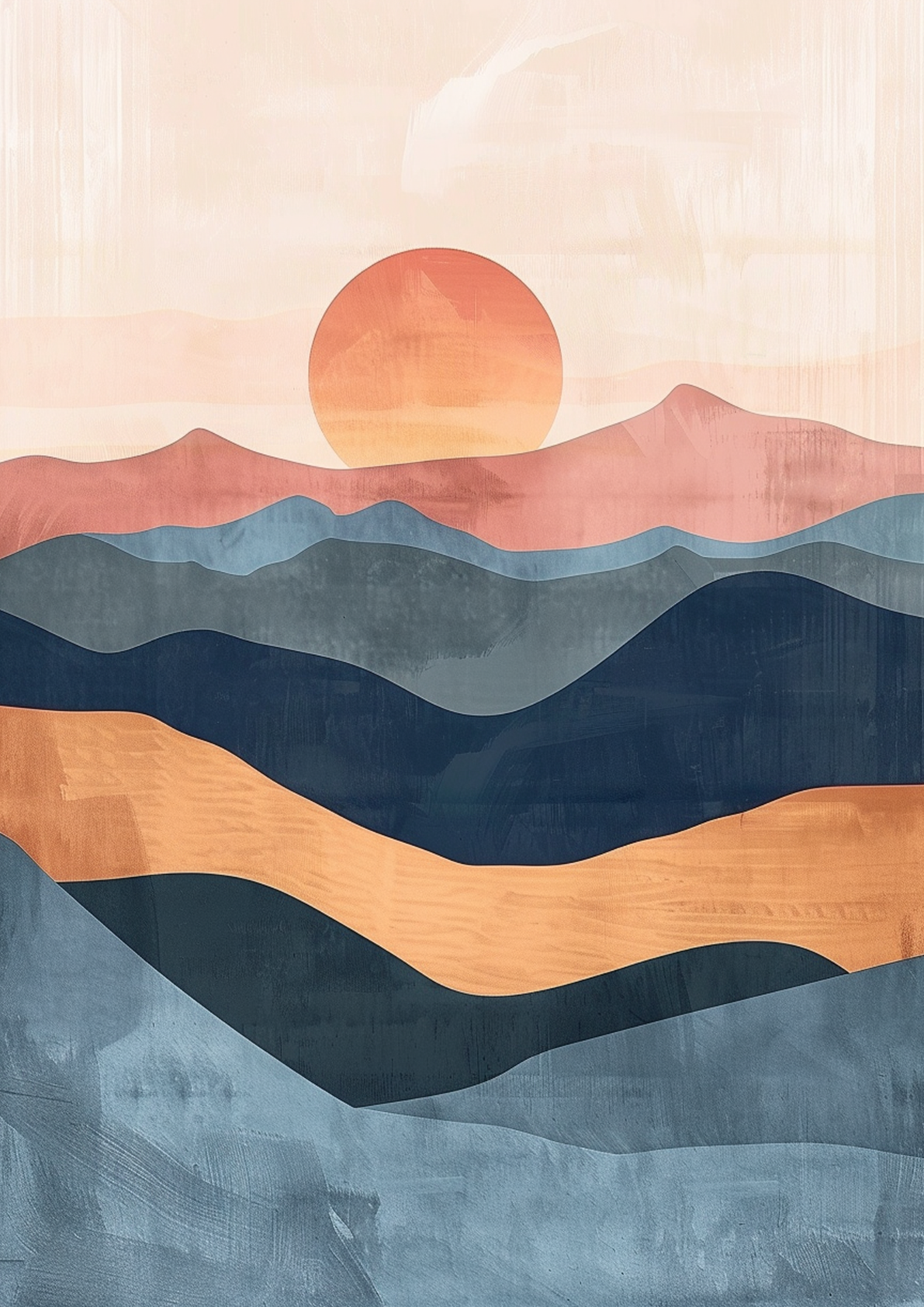 Medium - Unframed
