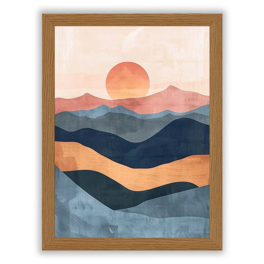 Small - Black Frame