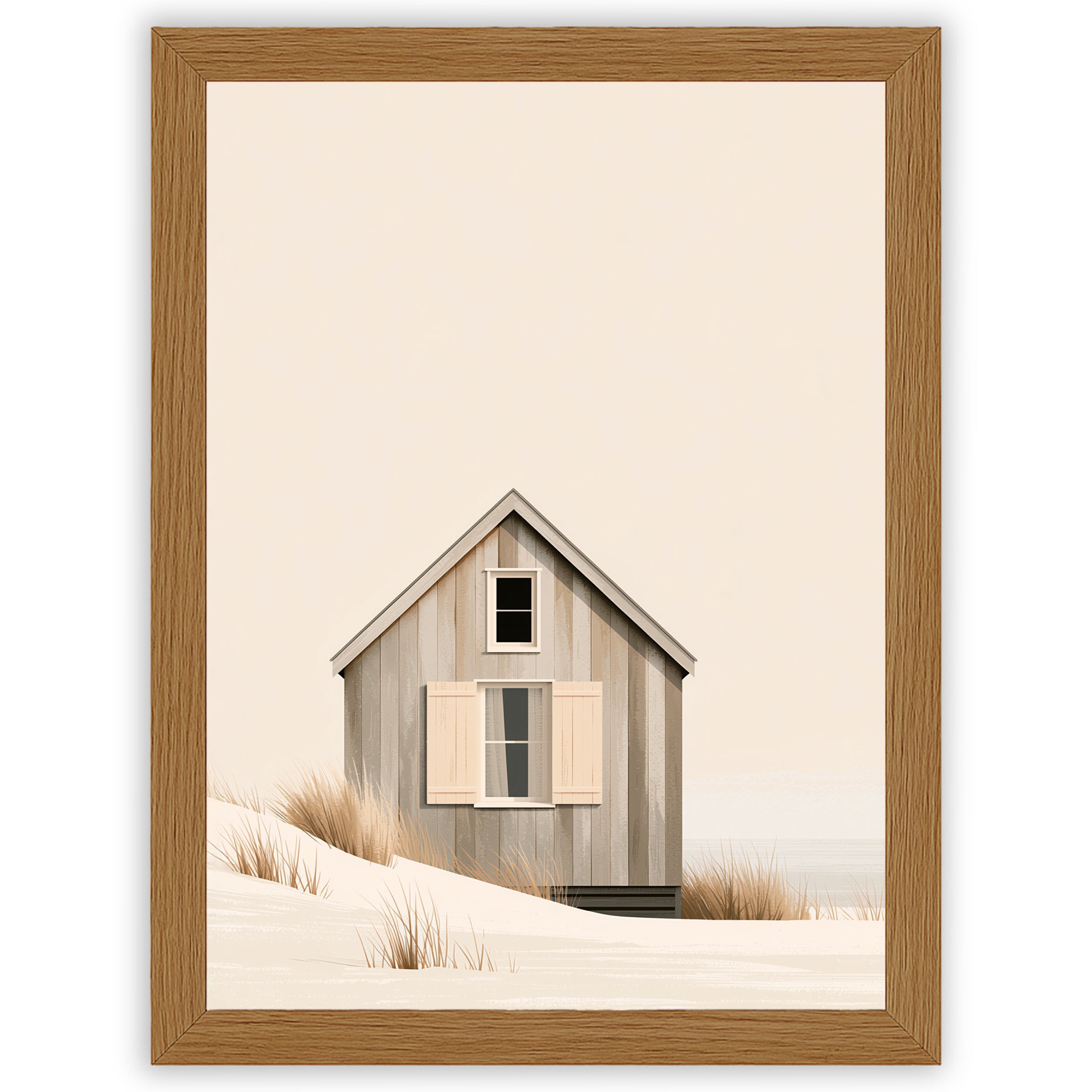 Coastal Calm - Beach House