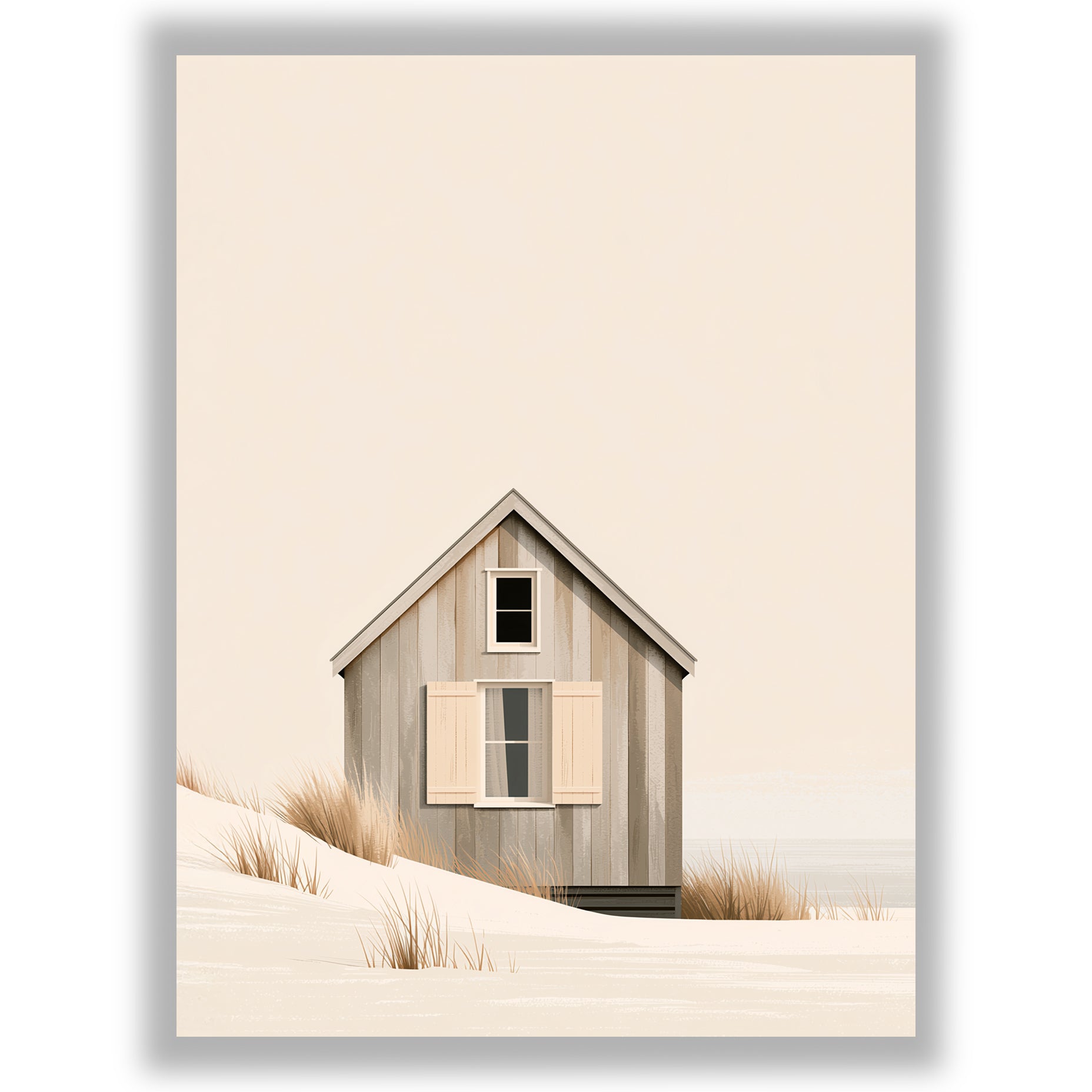 Coastal Calm - Beach House